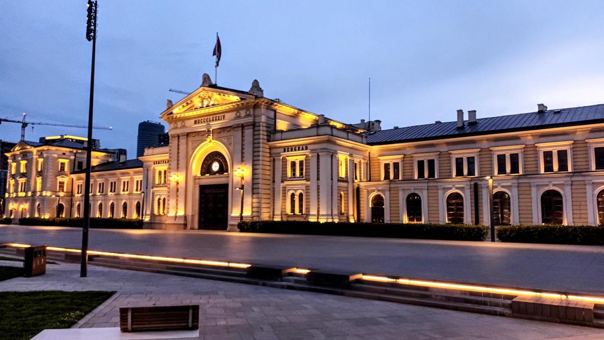Balkanic Star Beograd Bagian luar foto
